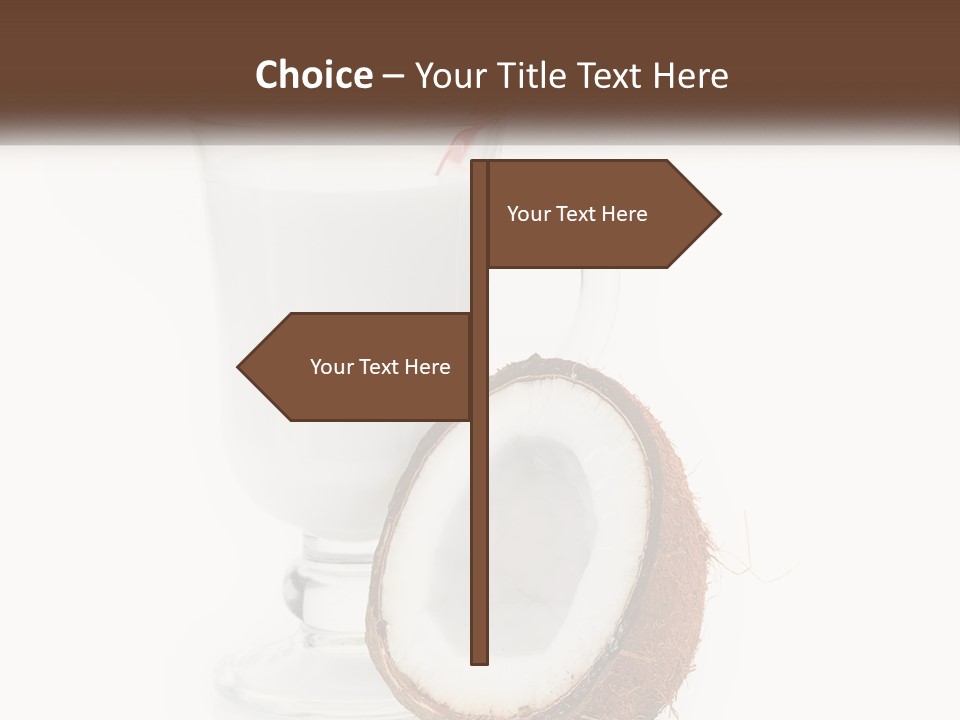 Elderly Daughter Retirement PowerPoint Template