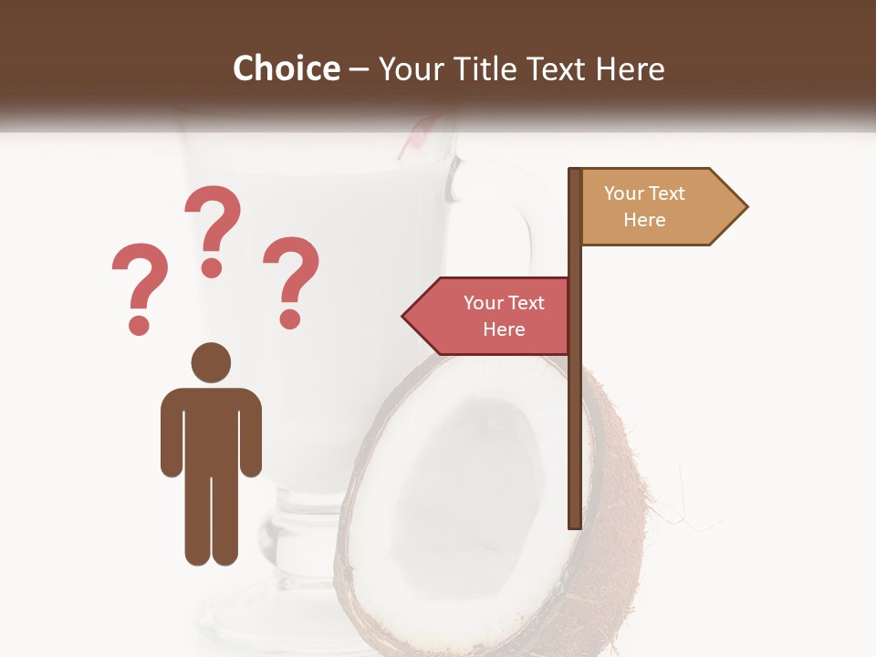 Elderly Daughter Retirement PowerPoint Template