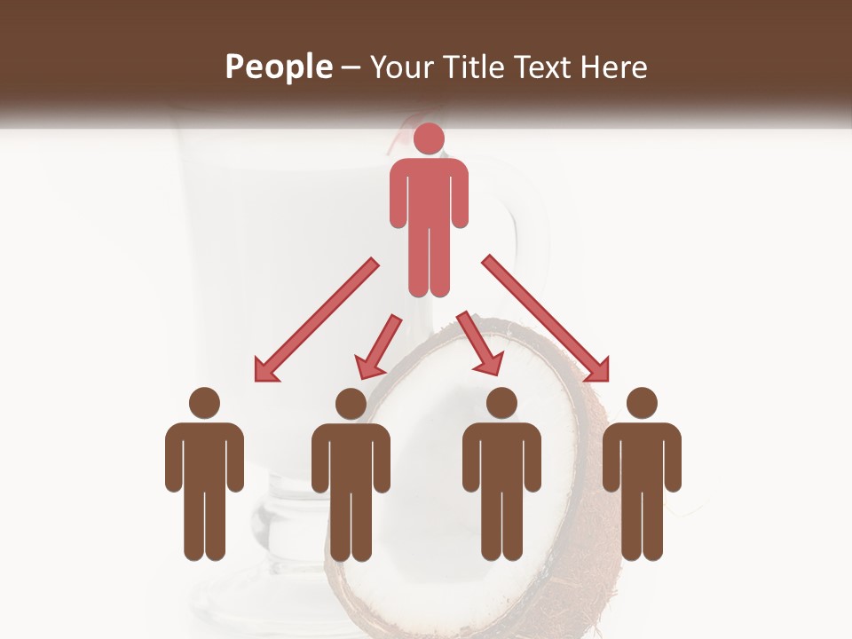 Elderly Daughter Retirement PowerPoint Template