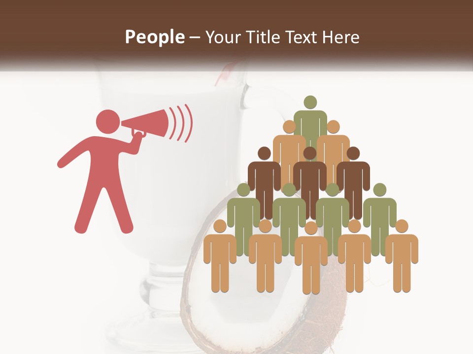 Elderly Daughter Retirement PowerPoint Template