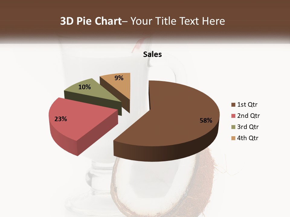 Elderly Daughter Retirement PowerPoint Template