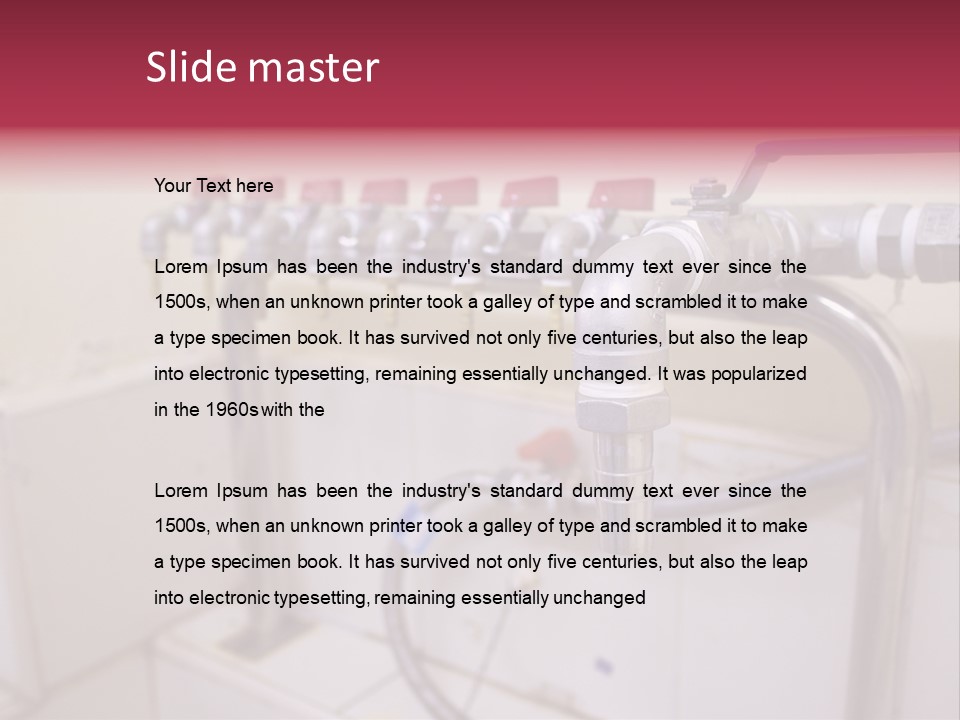 Sunset Coastal Coast PowerPoint Template