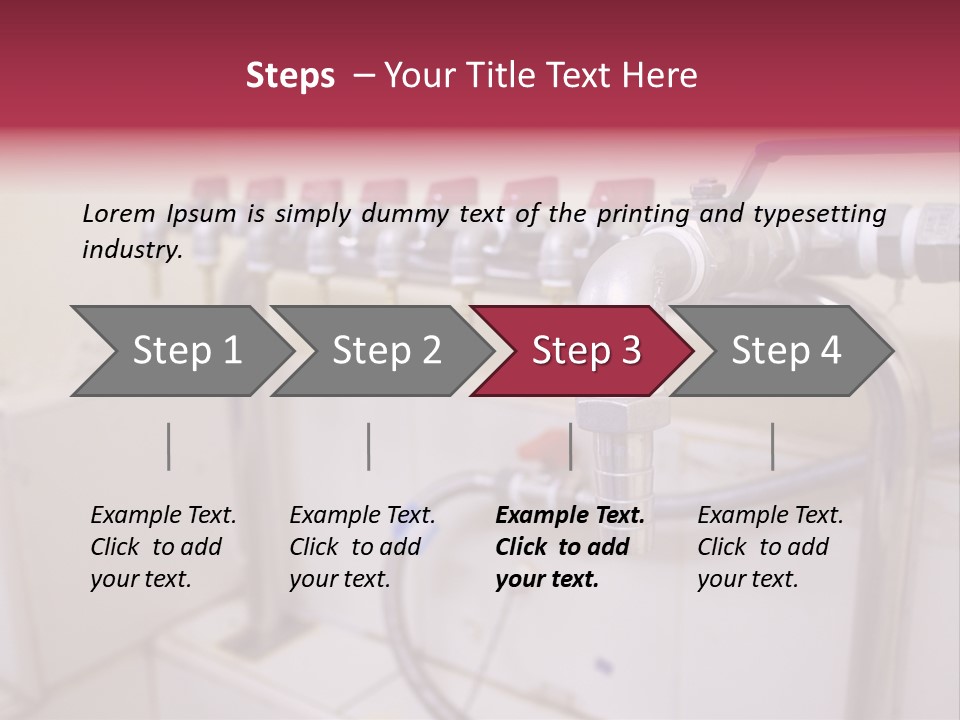 Sunset Coastal Coast PowerPoint Template