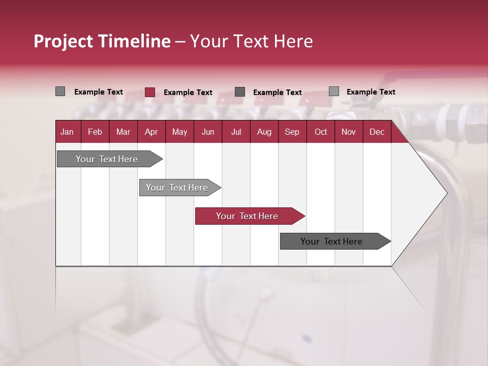Sunset Coastal Coast PowerPoint Template