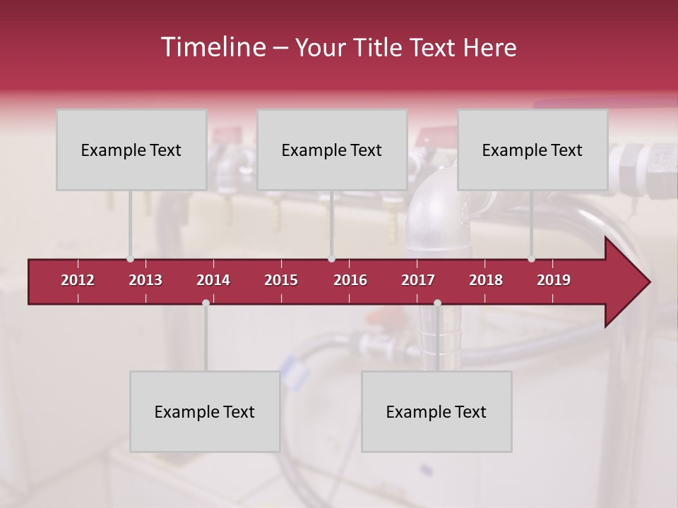 Sunset Coastal Coast PowerPoint Template