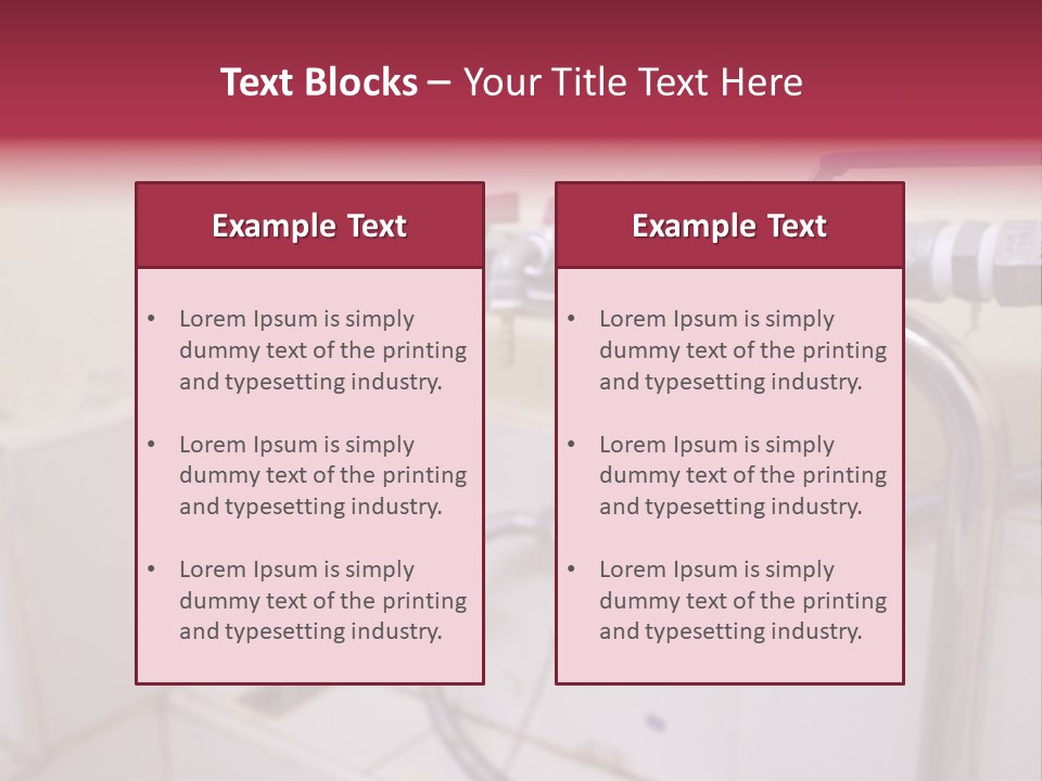 Sunset Coastal Coast PowerPoint Template