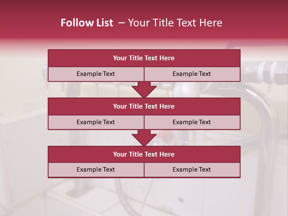 Sunset Coastal Coast PowerPoint Template