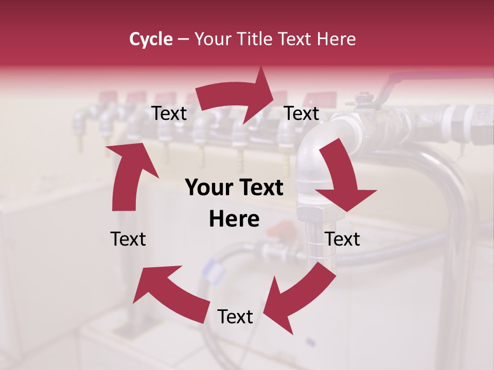Sunset Coastal Coast PowerPoint Template