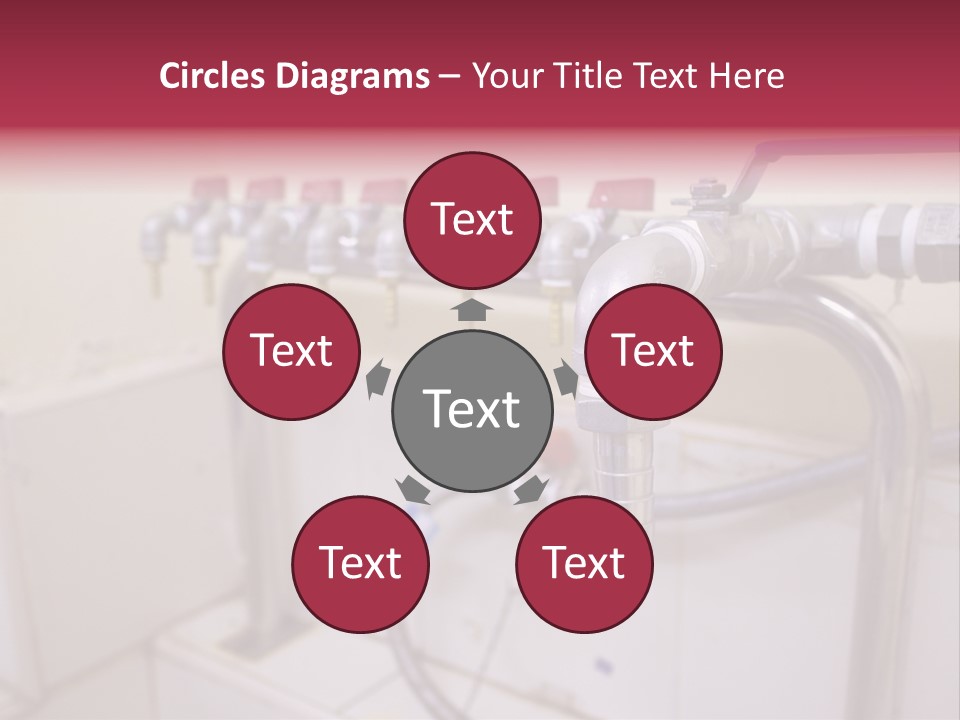 Sunset Coastal Coast PowerPoint Template