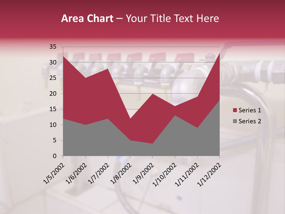 Sunset Coastal Coast PowerPoint Template