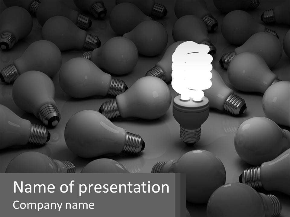 Sunrise Calm Sunset PowerPoint Template