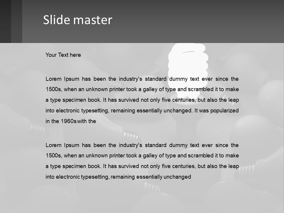 Sunrise Calm Sunset PowerPoint Template