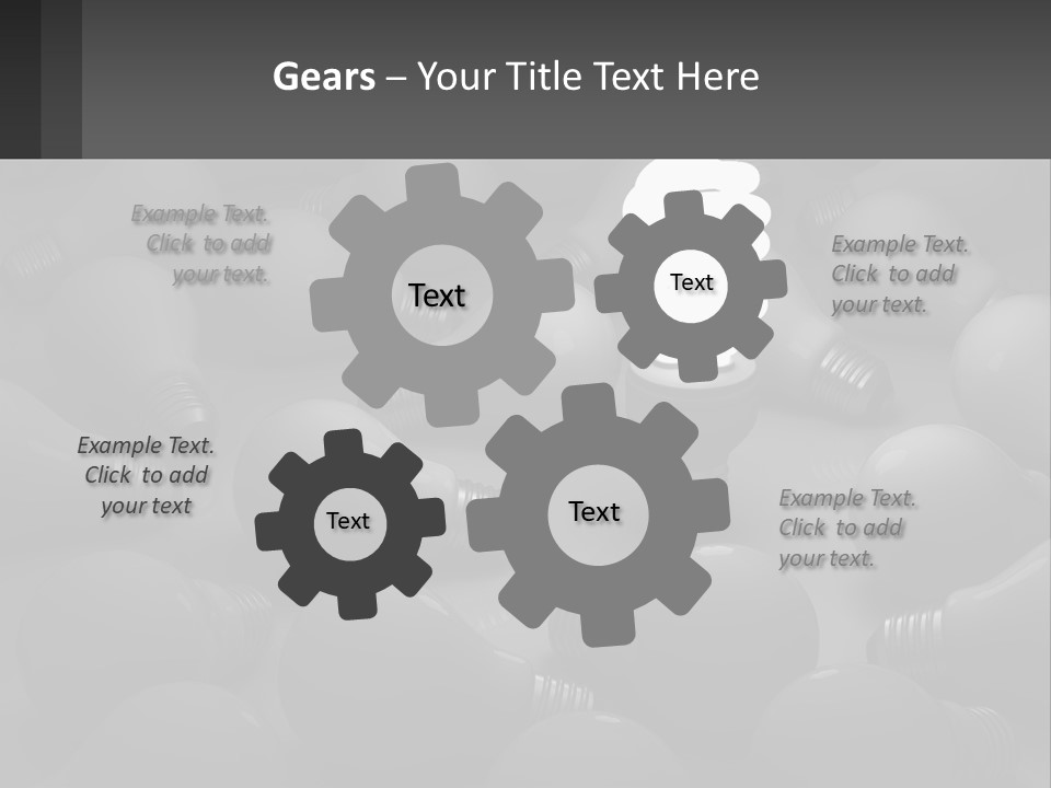 Sunrise Calm Sunset PowerPoint Template