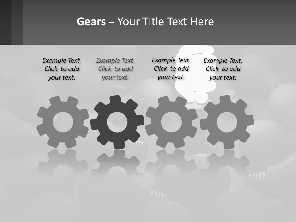 Sunrise Calm Sunset PowerPoint Template