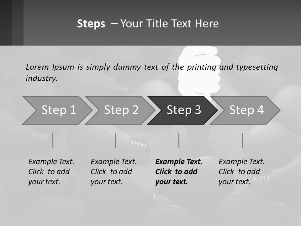 Sunrise Calm Sunset PowerPoint Template
