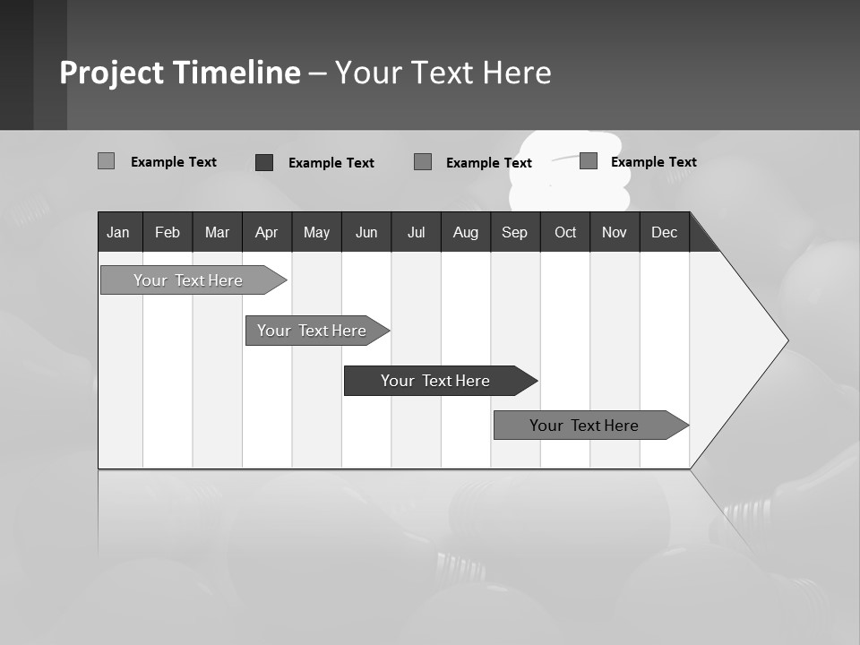 Sunrise Calm Sunset PowerPoint Template