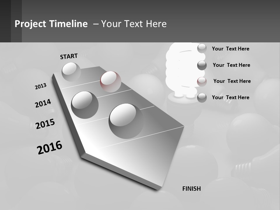 Sunrise Calm Sunset PowerPoint Template