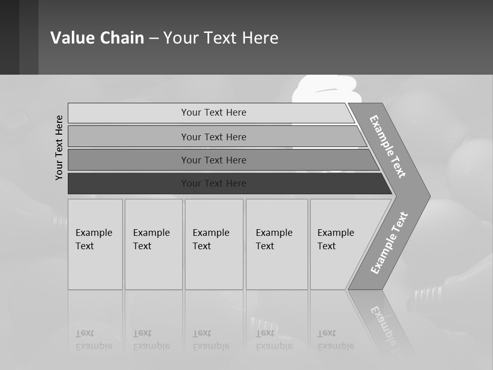 Sunrise Calm Sunset PowerPoint Template