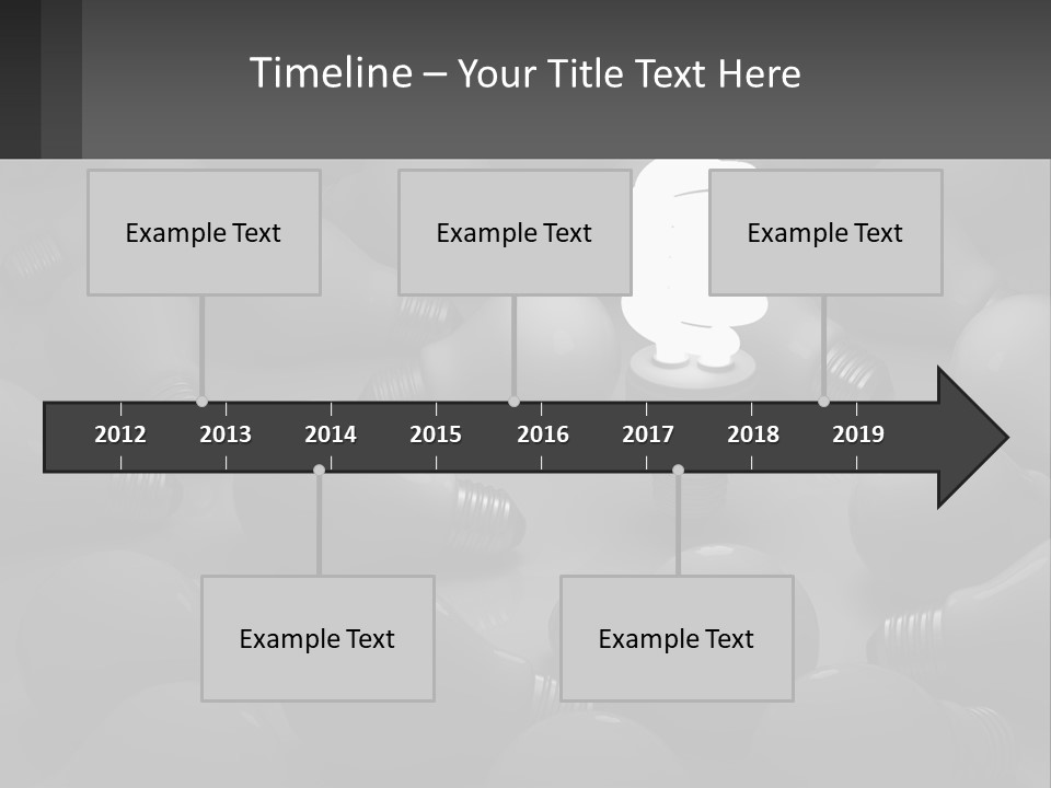 Sunrise Calm Sunset PowerPoint Template
