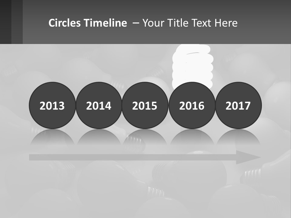 Sunrise Calm Sunset PowerPoint Template