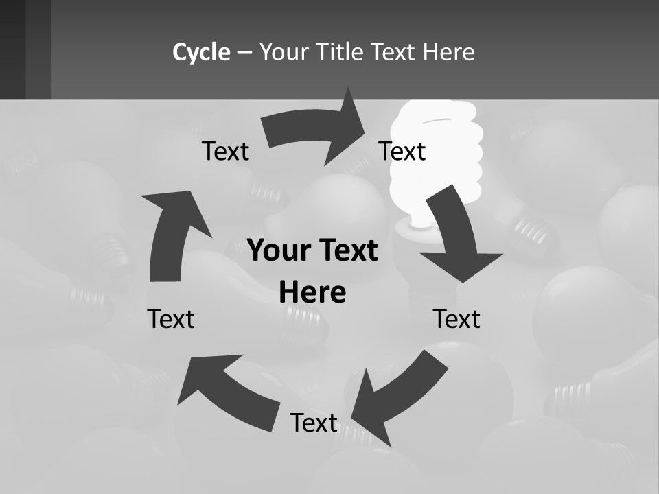 Sunrise Calm Sunset PowerPoint Template