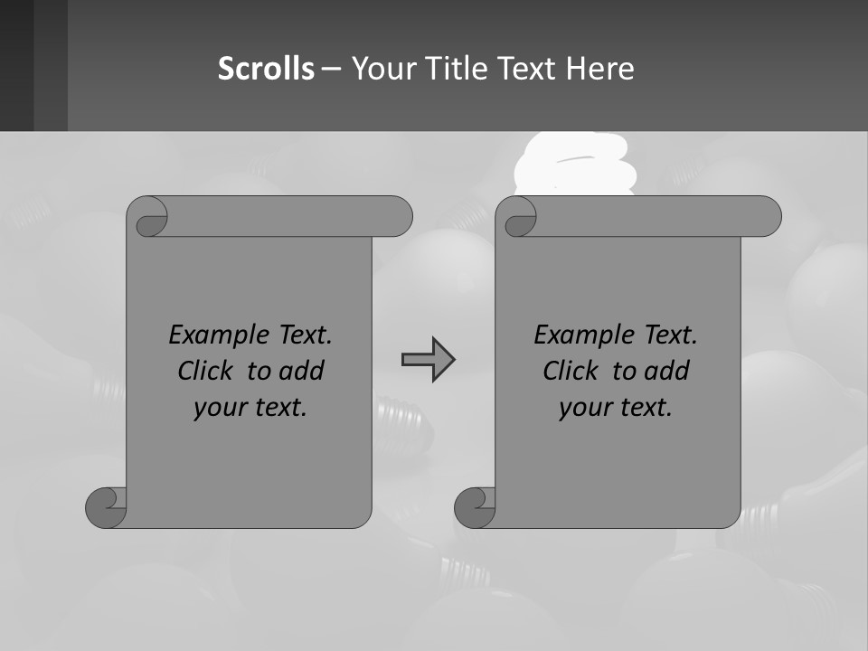 Sunrise Calm Sunset PowerPoint Template