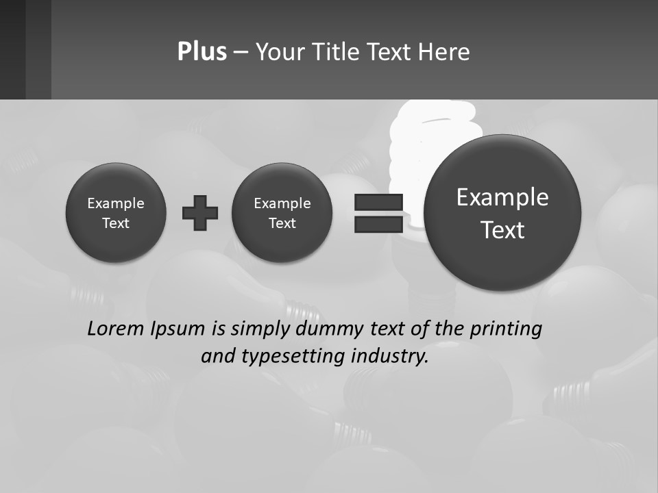 Sunrise Calm Sunset PowerPoint Template