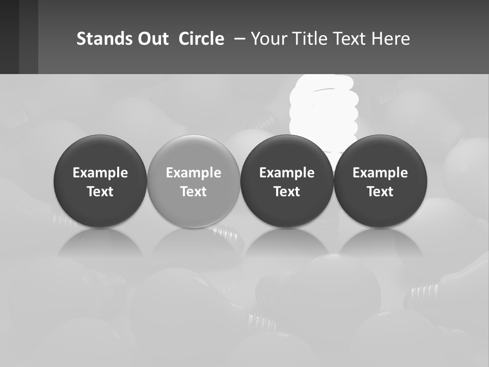 Sunrise Calm Sunset PowerPoint Template