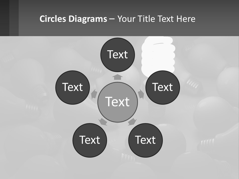 Sunrise Calm Sunset PowerPoint Template