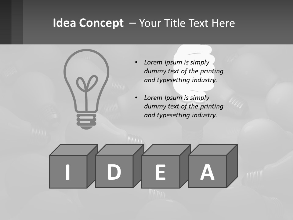 Sunrise Calm Sunset PowerPoint Template