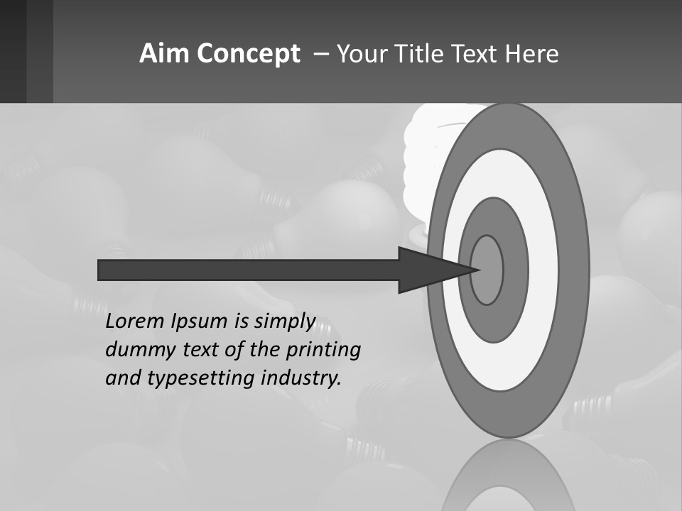 Sunrise Calm Sunset PowerPoint Template