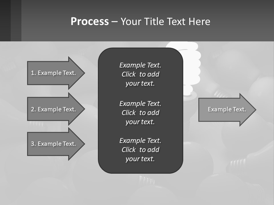 Sunrise Calm Sunset PowerPoint Template