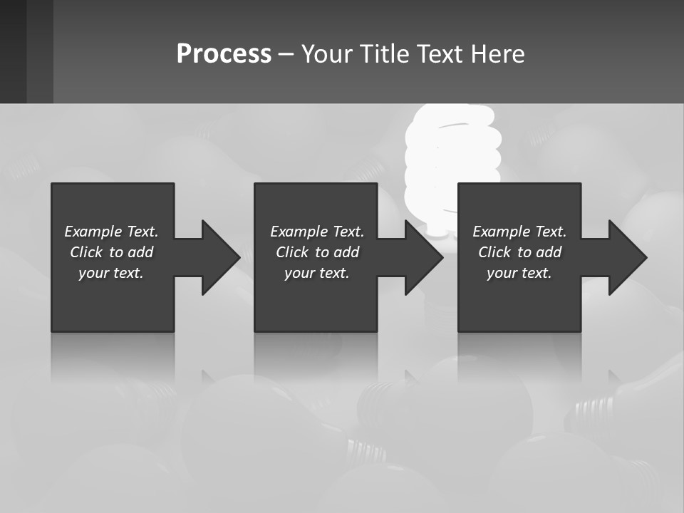 Sunrise Calm Sunset PowerPoint Template