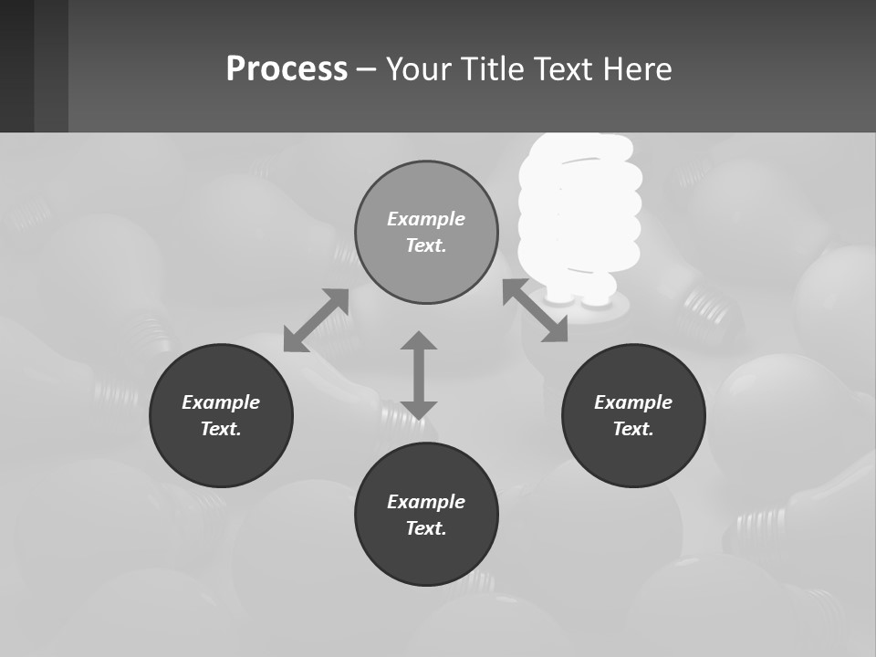 Sunrise Calm Sunset PowerPoint Template
