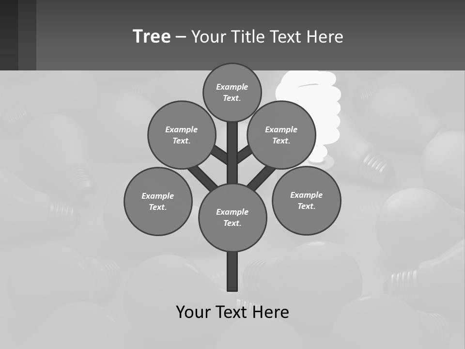 Sunrise Calm Sunset PowerPoint Template
