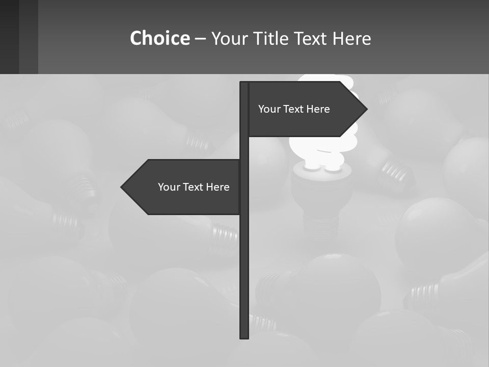 Sunrise Calm Sunset PowerPoint Template