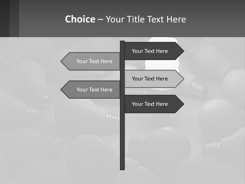 Sunrise Calm Sunset PowerPoint Template