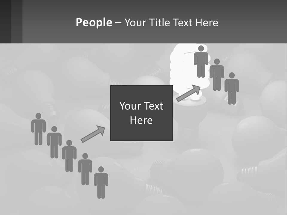 Sunrise Calm Sunset PowerPoint Template