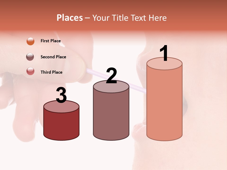 Old White Coastal PowerPoint Template