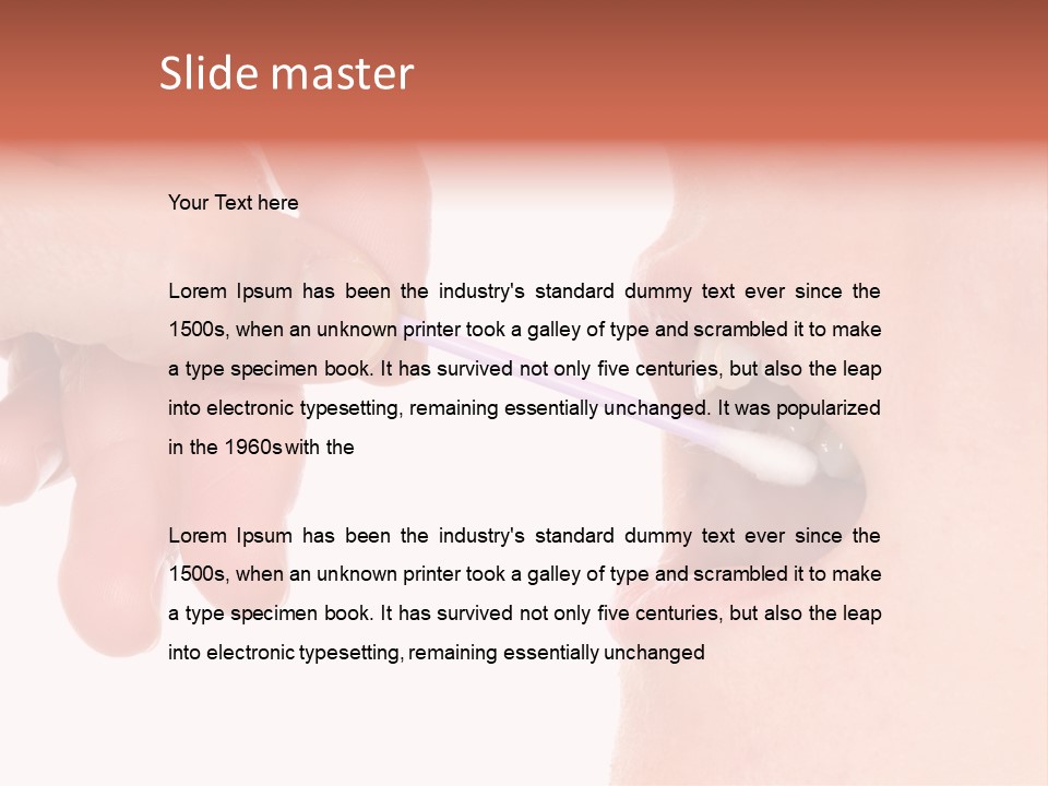 Old White Coastal PowerPoint Template