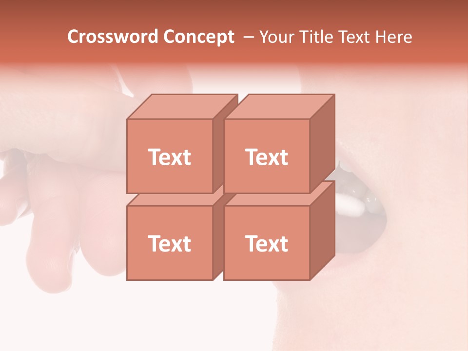 Old White Coastal PowerPoint Template