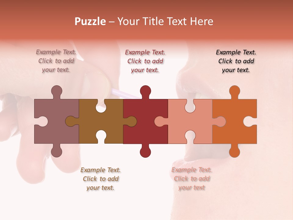 Old White Coastal PowerPoint Template