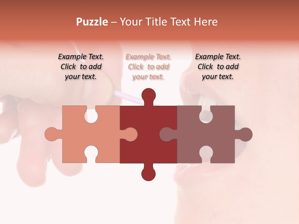 Old White Coastal PowerPoint Template