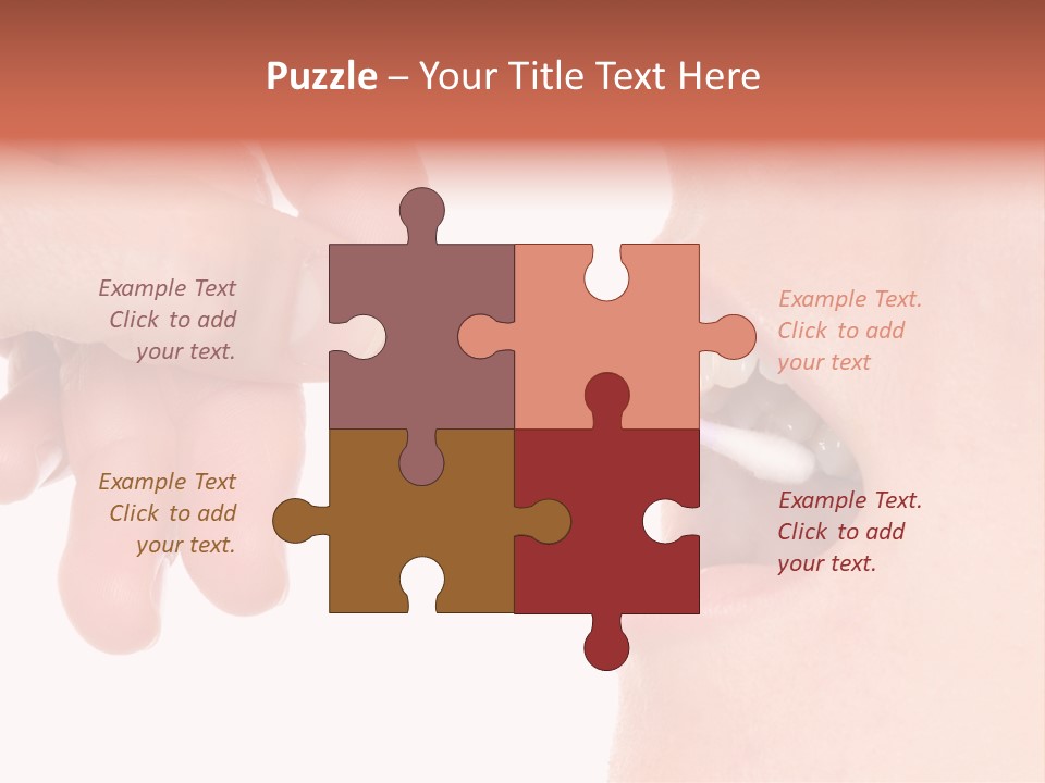 Old White Coastal PowerPoint Template