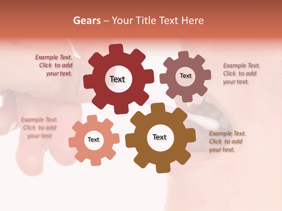 Old White Coastal PowerPoint Template