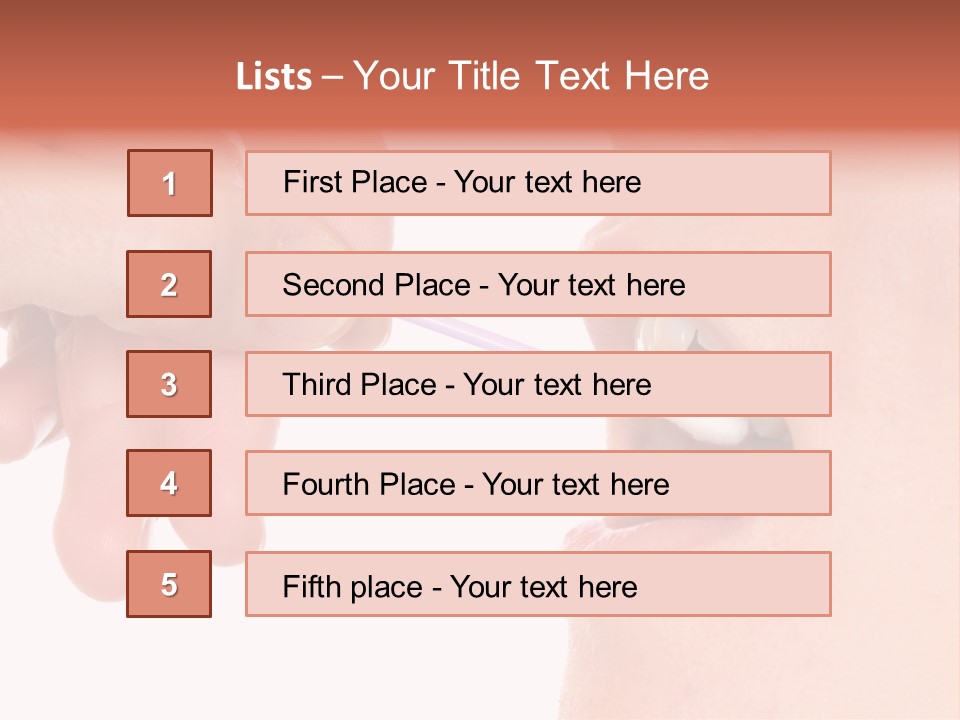Old White Coastal PowerPoint Template