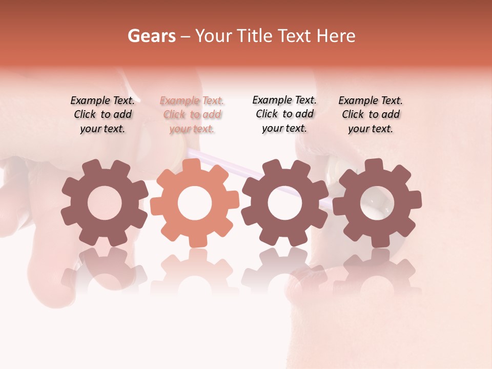 Old White Coastal PowerPoint Template