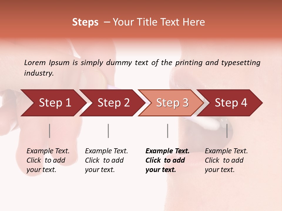 Old White Coastal PowerPoint Template