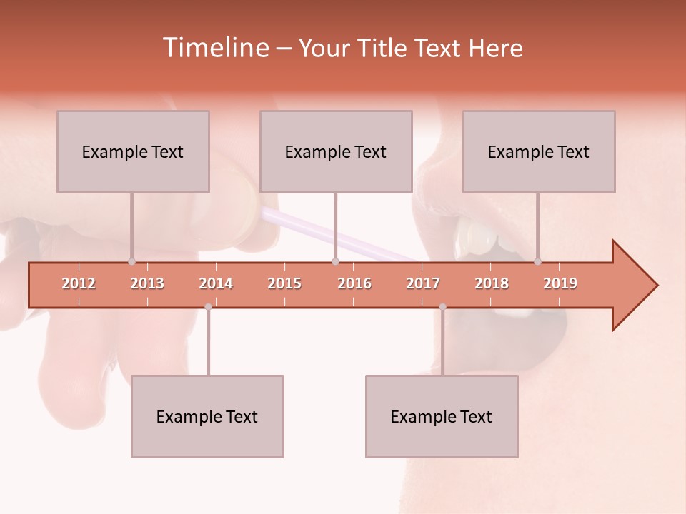Old White Coastal PowerPoint Template