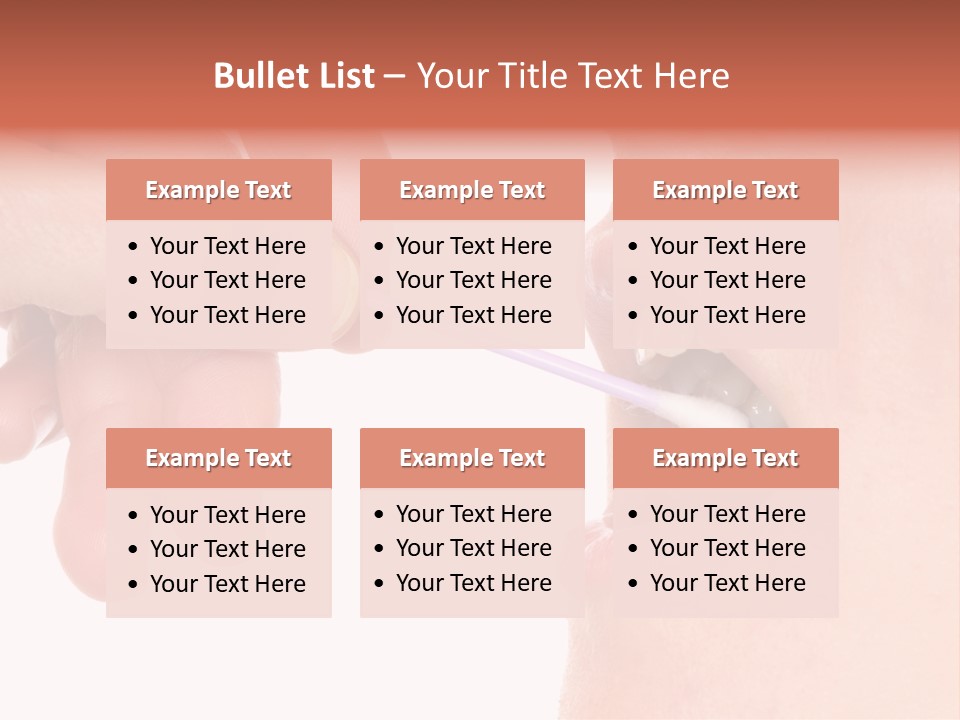 Old White Coastal PowerPoint Template